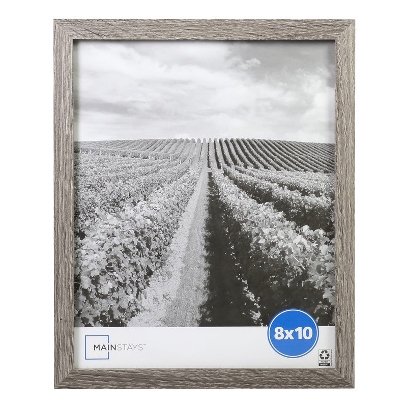 Rustic 8x10 Picture Frame Wall Tabletop Display Horizontal Vertical Use Gallery