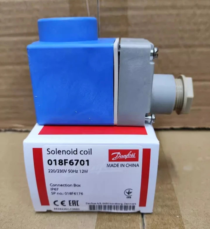 NEW Danfoss 018F6701 Solenoid Valve Coil