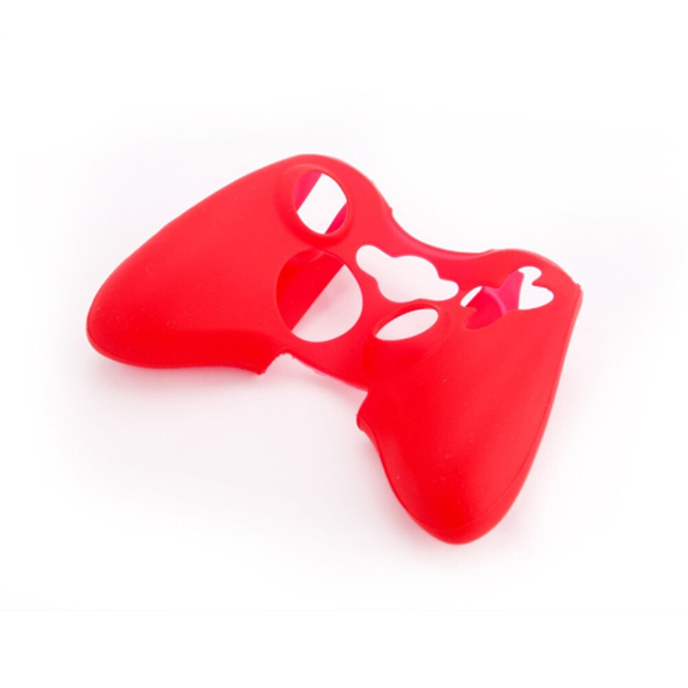 2-Pack Silicone Gel Case Cover Skin Protective For Microsoft Xbox 360 Controller