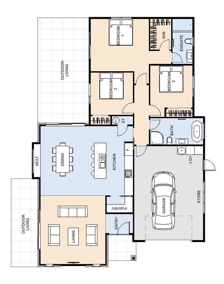 Floor Plan Design