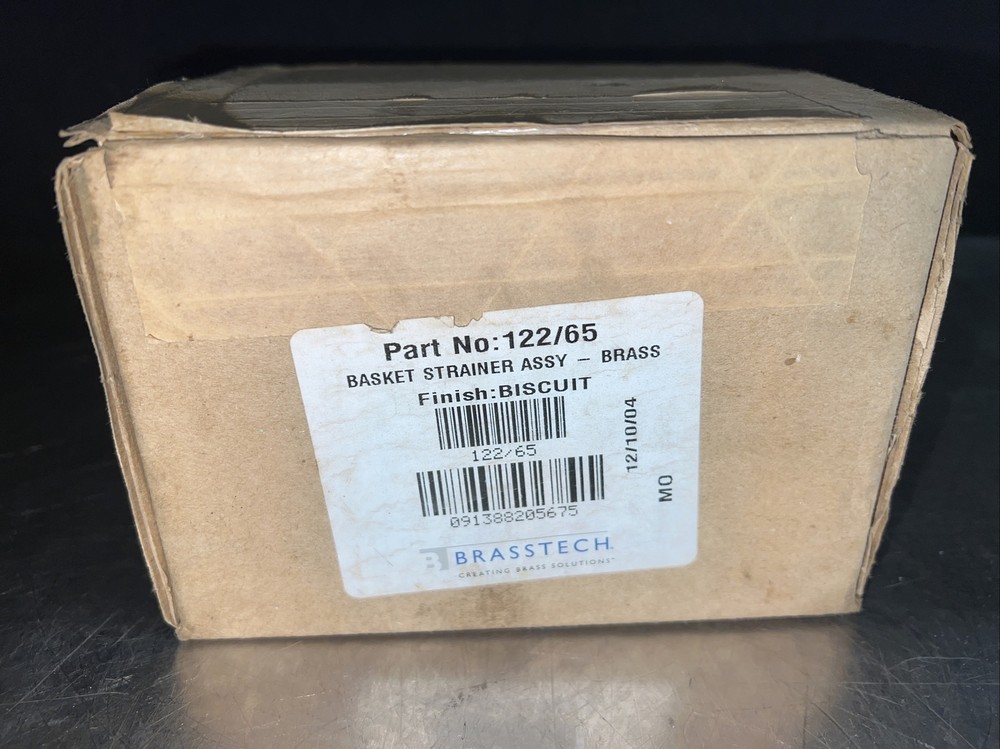 Nos Surplus Brasstech - 122/65 - Large Basket Strainer Set