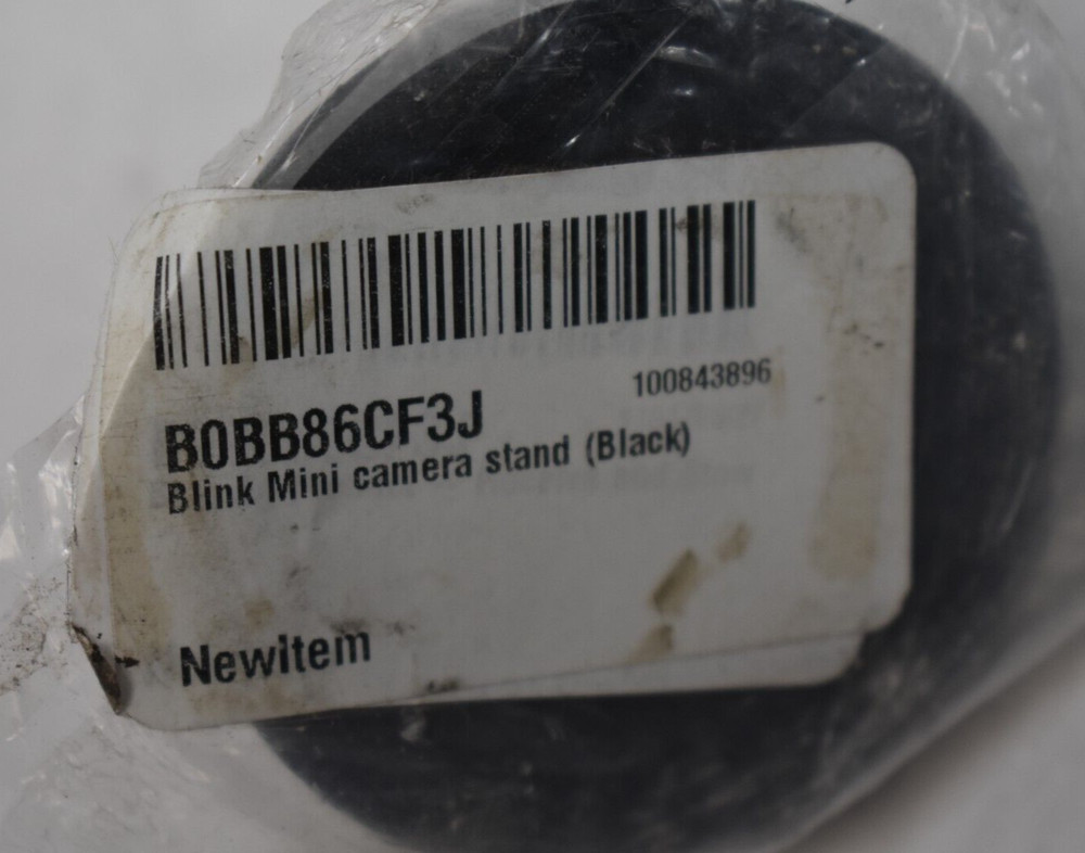 Blink Mini Camera Stand Base Only Black Mini Mount