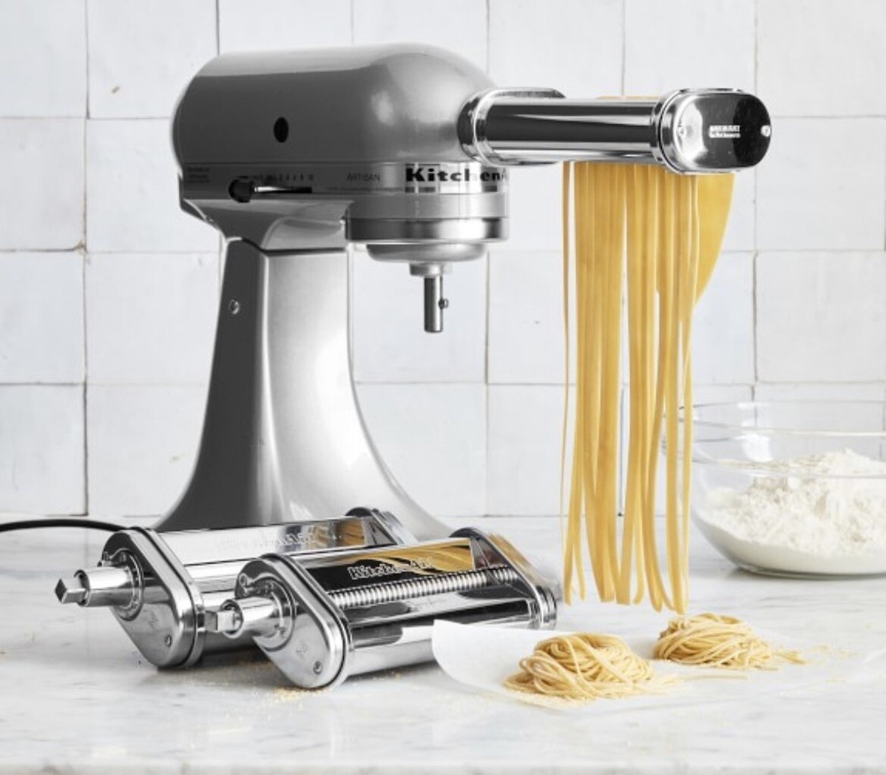 New KitchenAid 3-Piece Pasta Roller & Cutter Set