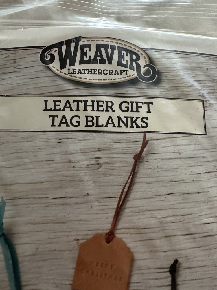 Leather Tags 28 Total