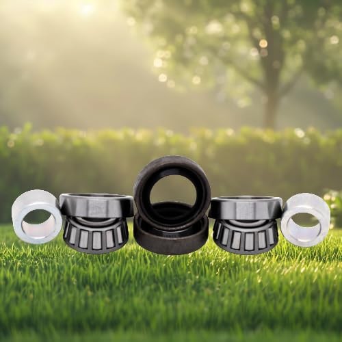 REPLACEMENTKITS.COM Front Wheel Bearing Rebuild Kit Compatible with Kubota Zero