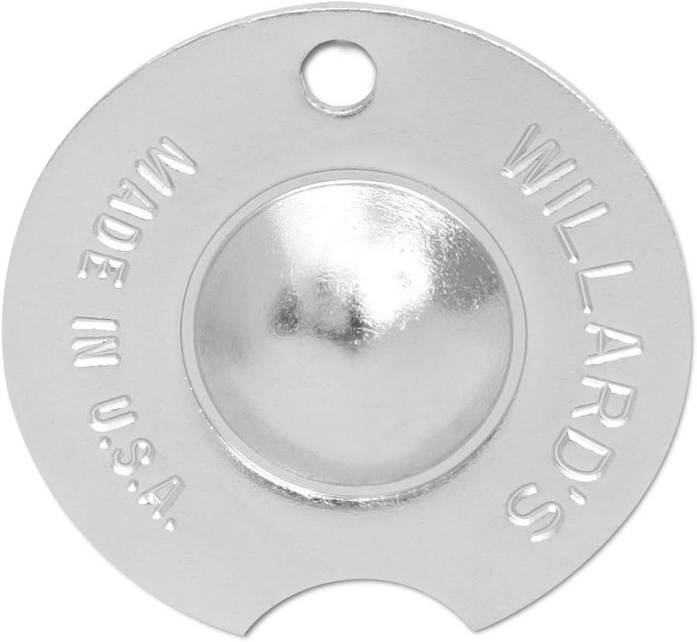 Willard Pool Cue Tip Shaper - Radius