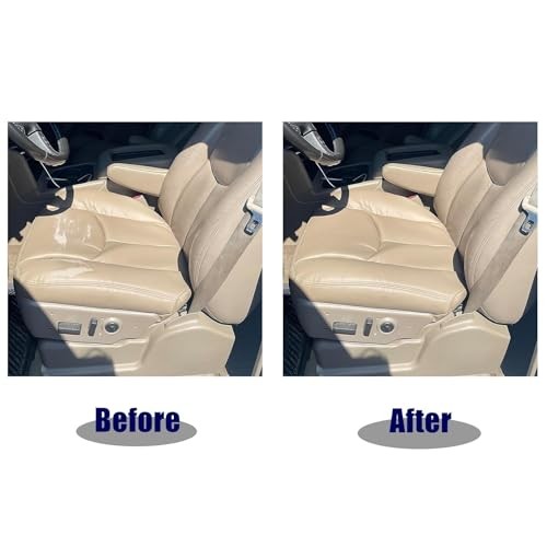 Front Driver Side Bottom Seat Cover Microfiber Leather Medium Neutral Med Tan
