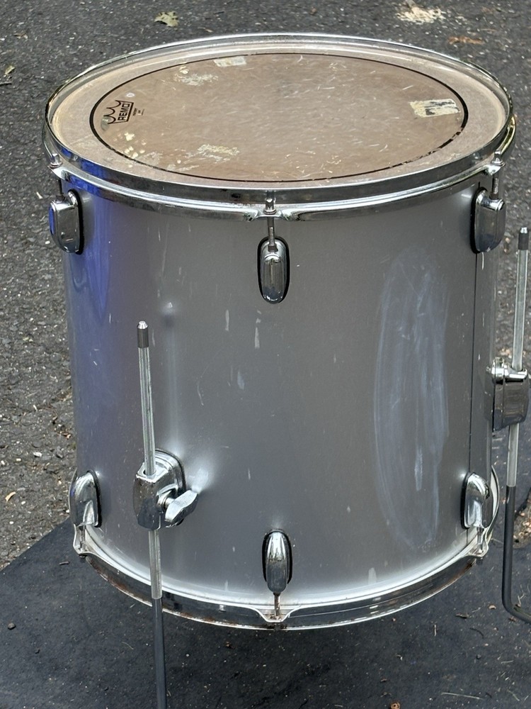 Premier Cabria 16” Floor Tom Silver