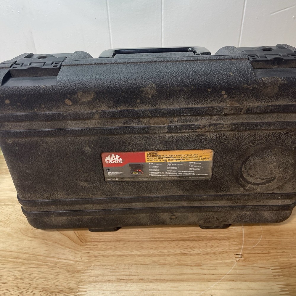 Mac Tools ACL2700 Electronic Leak Detector w/ UV Blue Light