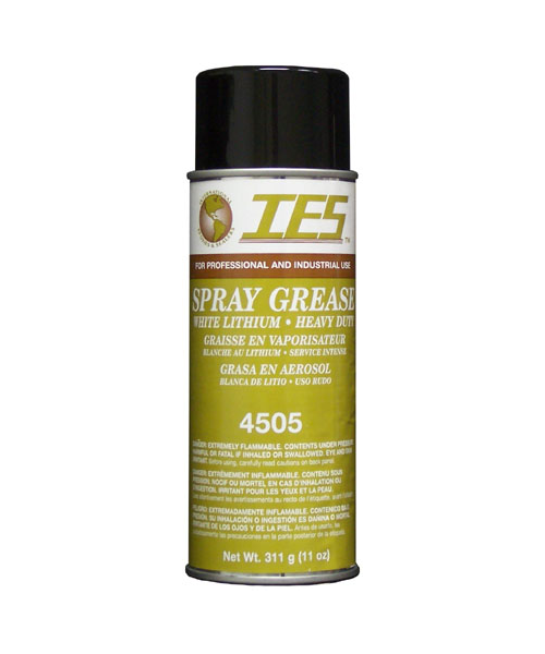 4505 IES White Lithium Grease 16 OZ. Aerosol 4 Pack