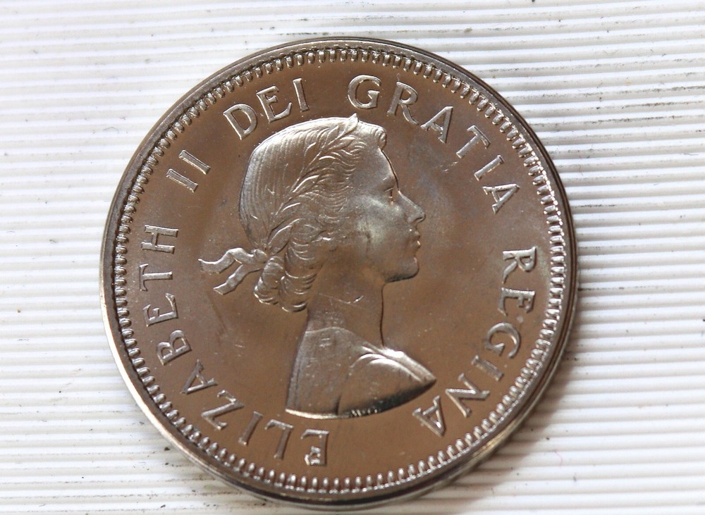 1963 Canada 5 Cents Unc.