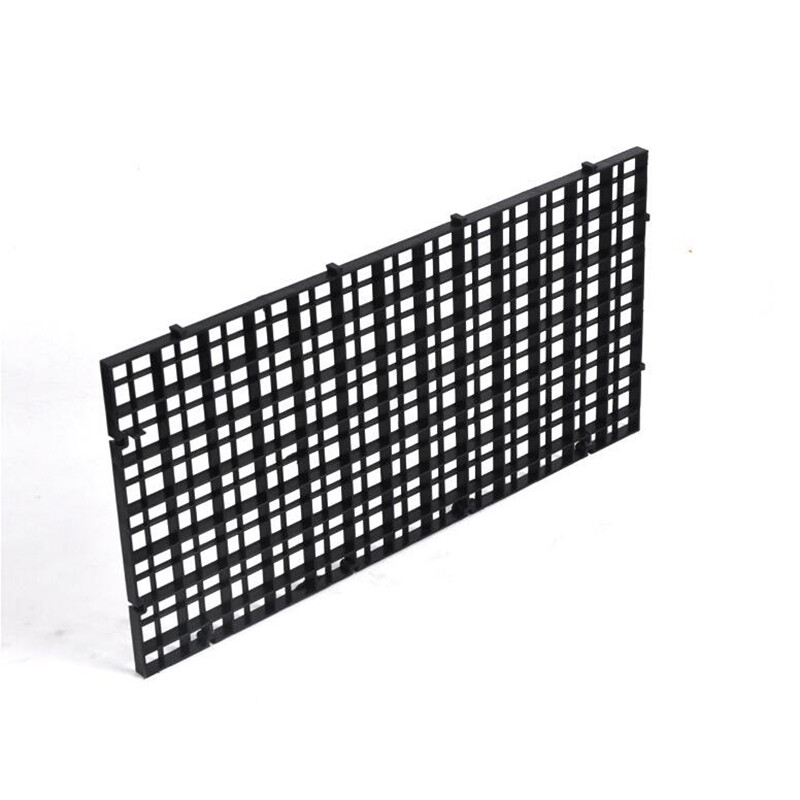 Fish Tank Filter Bottom Grid Egg Crate Isolate Aquarium Divider Tray Isolation