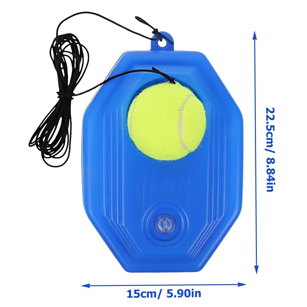 High Quality Durable Sturdy Tennis Rebound Training Base Device with String Ball