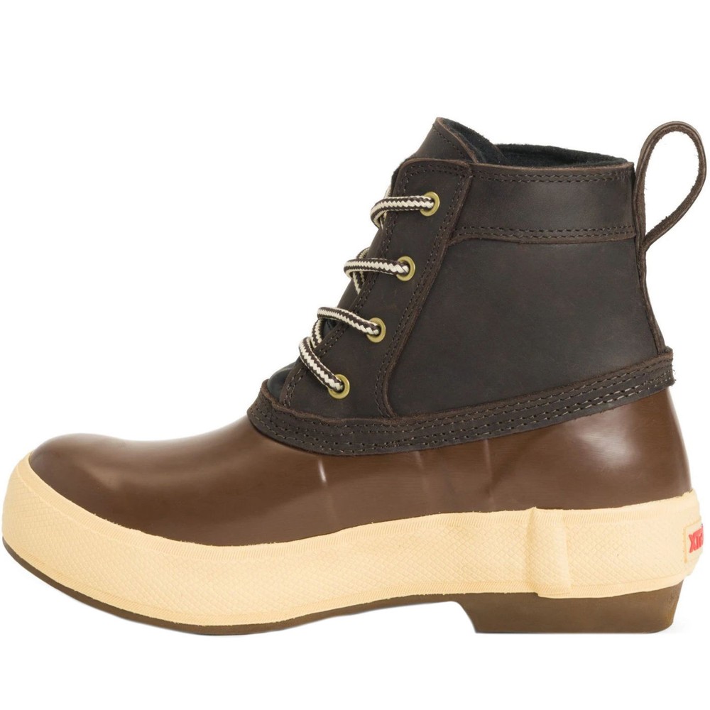 XTRATUF BROWN-MEDIUM LEGACY LACE