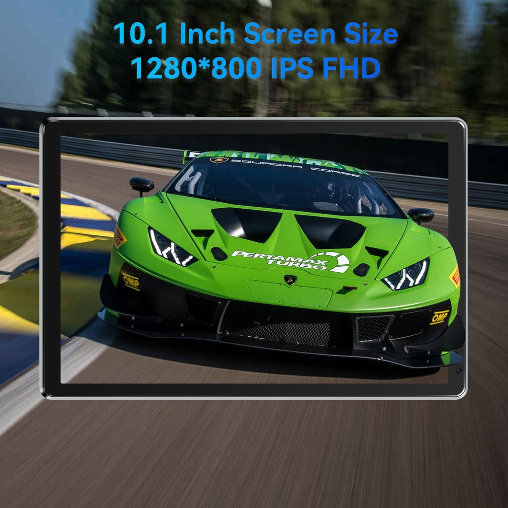 10.1" Android Tablet 10+128GB IPS Touchscreen Octa-core Processor Wi-Fi 6