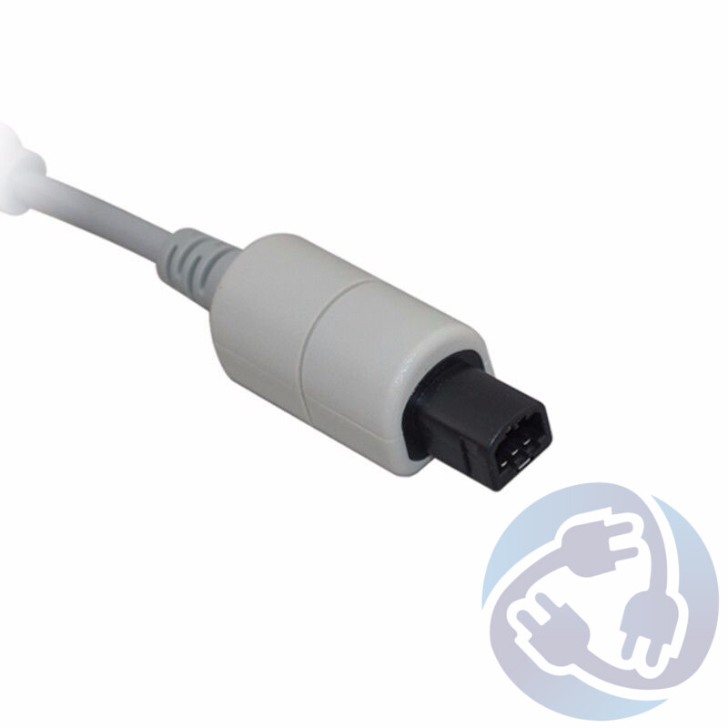 Lot - 2X WireSmith 6 ft Controller Cord Extension Cable for Sega Dreamcast