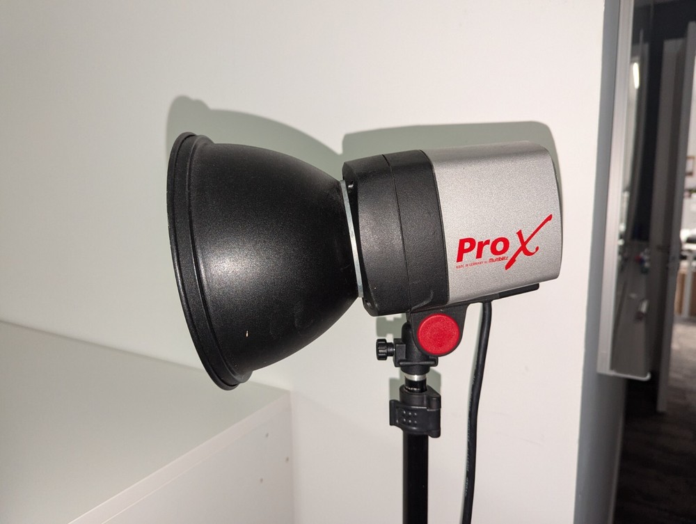 2x Studio Lamps 1250w