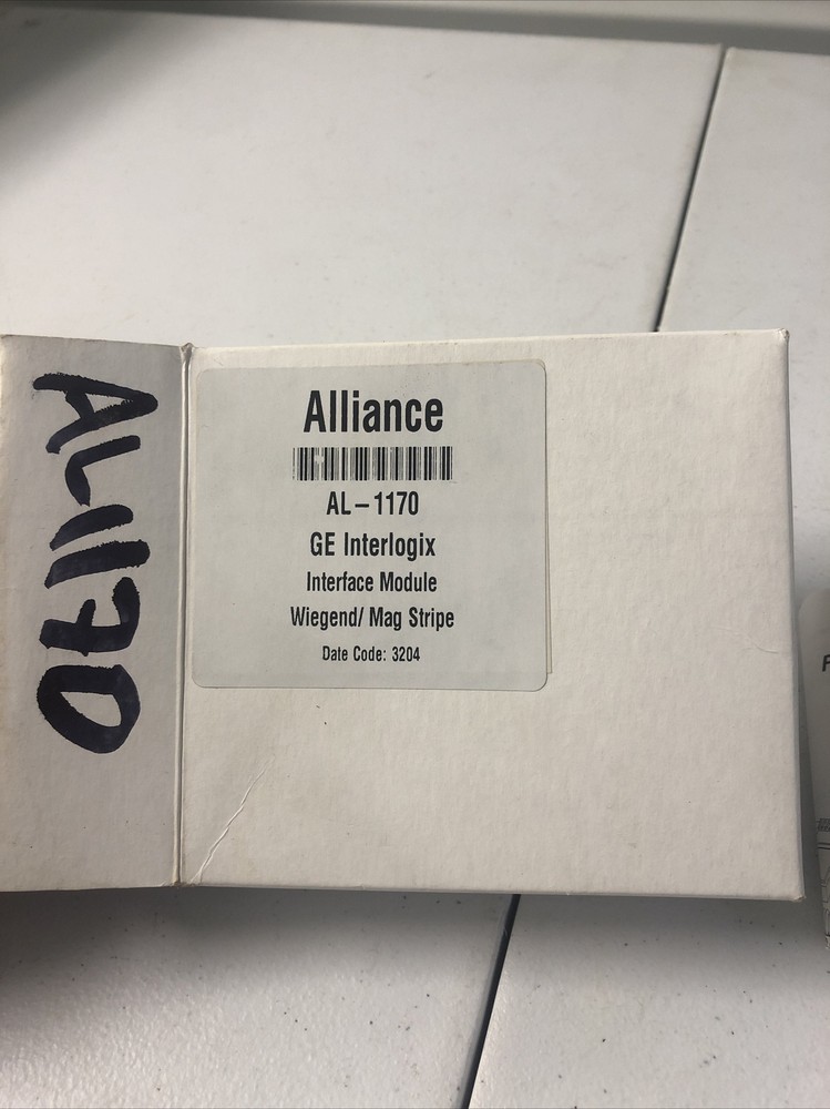 GE Interlogix Alliance AL-1170 Reader Interface Module