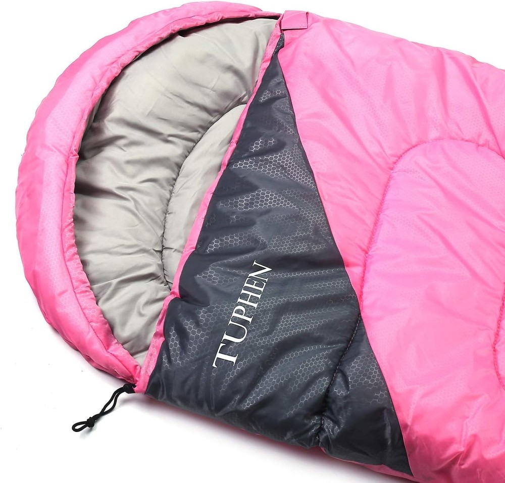 Waterproof Microfiber Sleeping Bag - Versatile for Camping, Hiking & Indoor Use