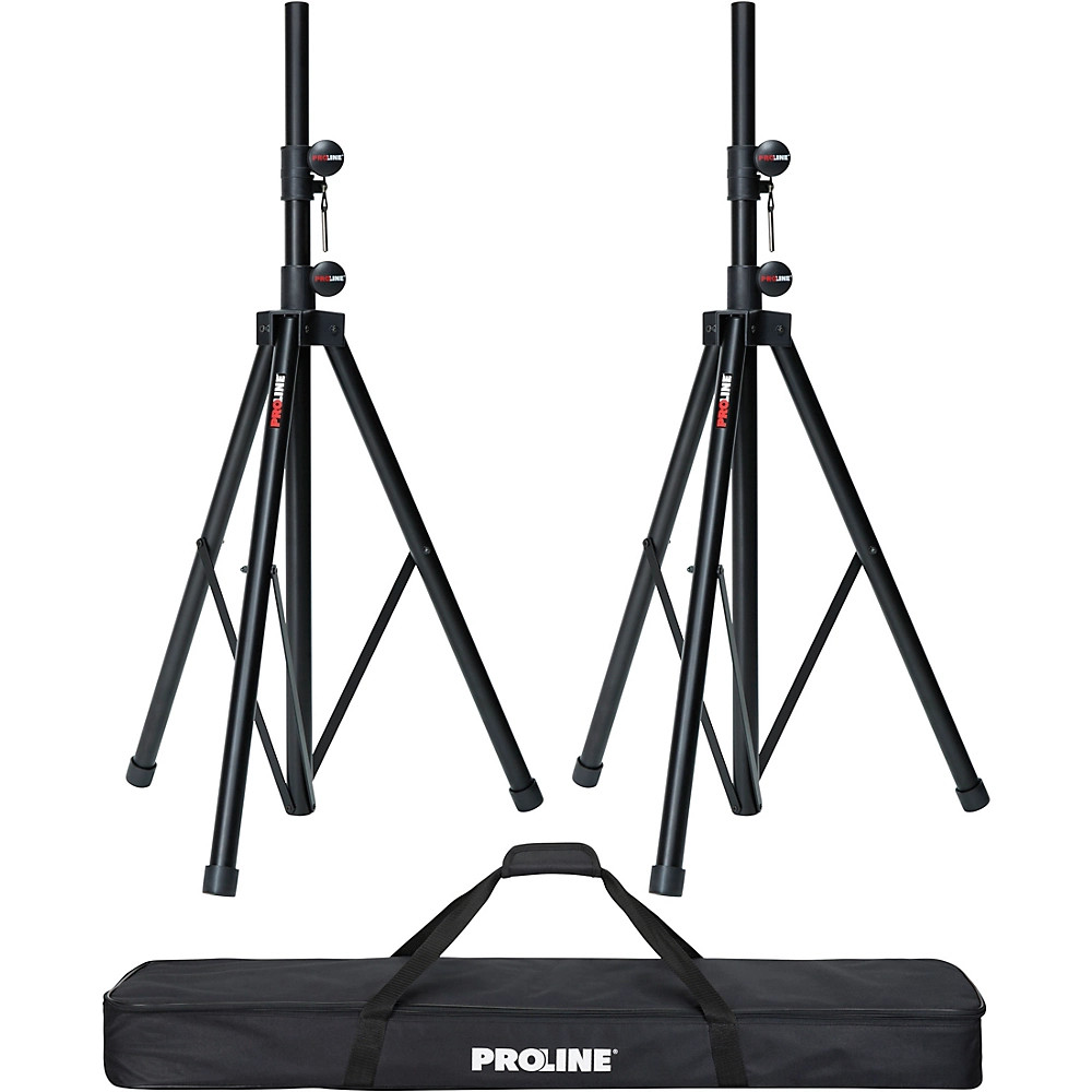 Harbinger VARI 3412 12" Powered Speakers Package With Stands