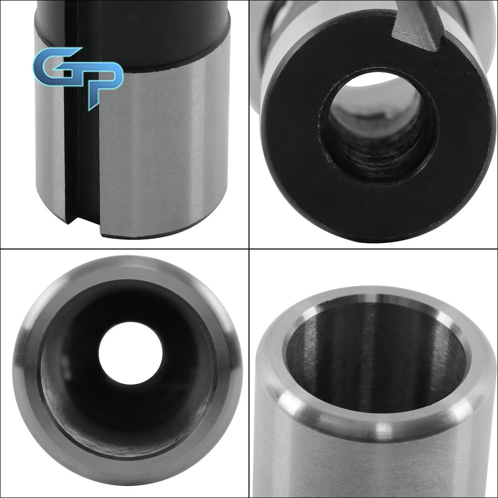 Universal R8-MT3 Adapter Sleeve for Lathe Tailstock and Milling Tools