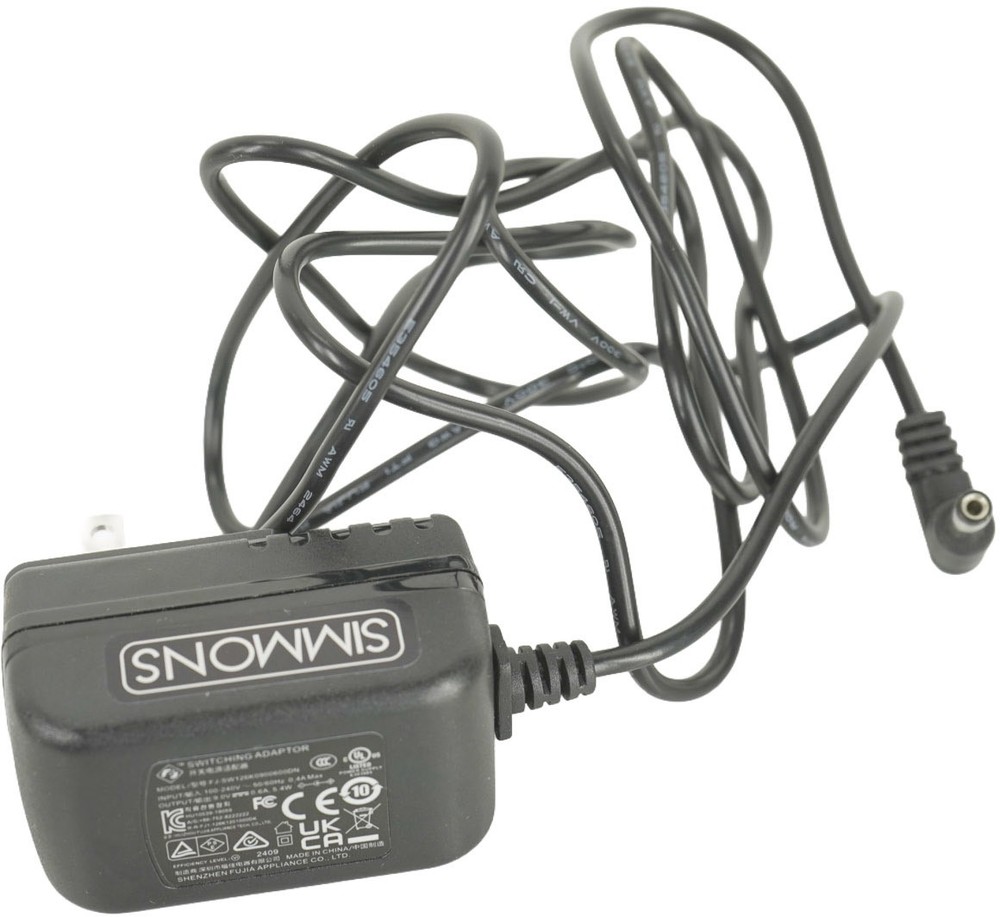 Simmons Titan 50 Electronic Drum Module - NO OUTPUT