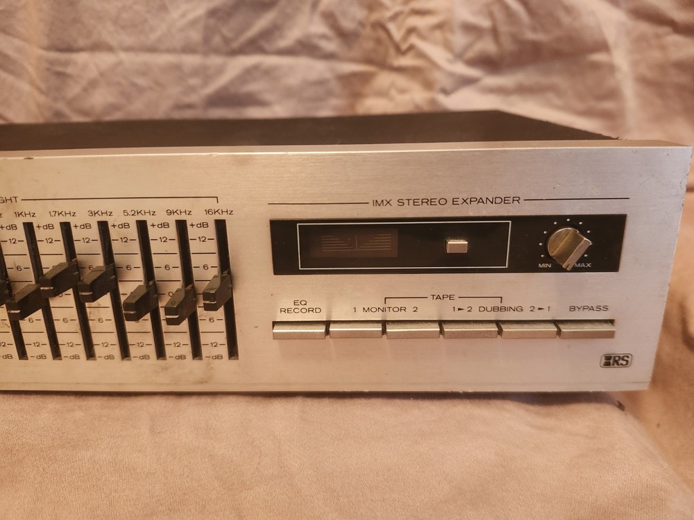 Realistic 31-2010 Stereo Frequency Equalizer