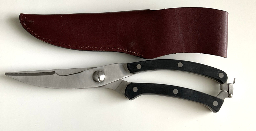 Outdoor Edge Scissors/Shears Leather Sheath