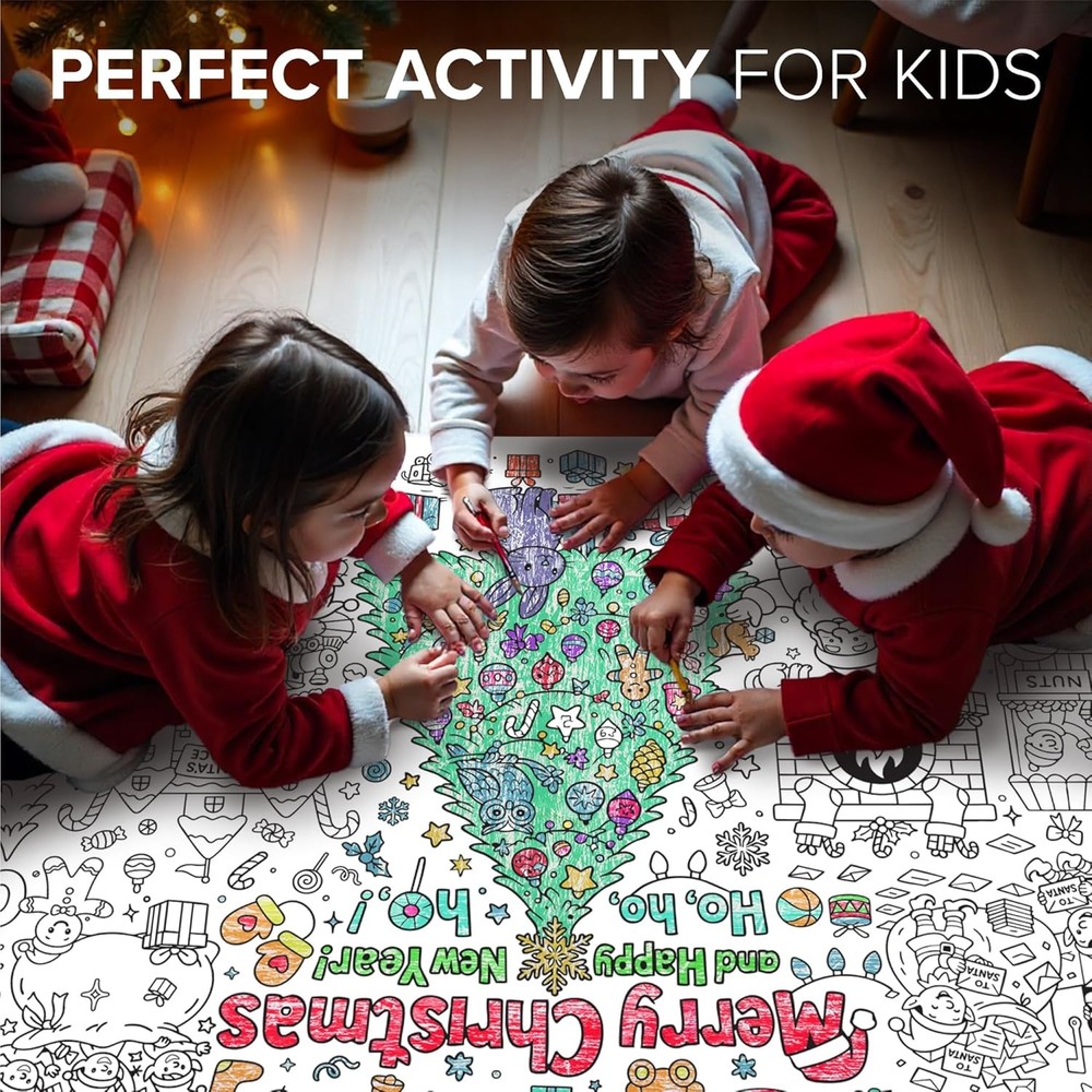 X-Protector Christmas Giant 75" x 30" (Rectangular), (Sheet)