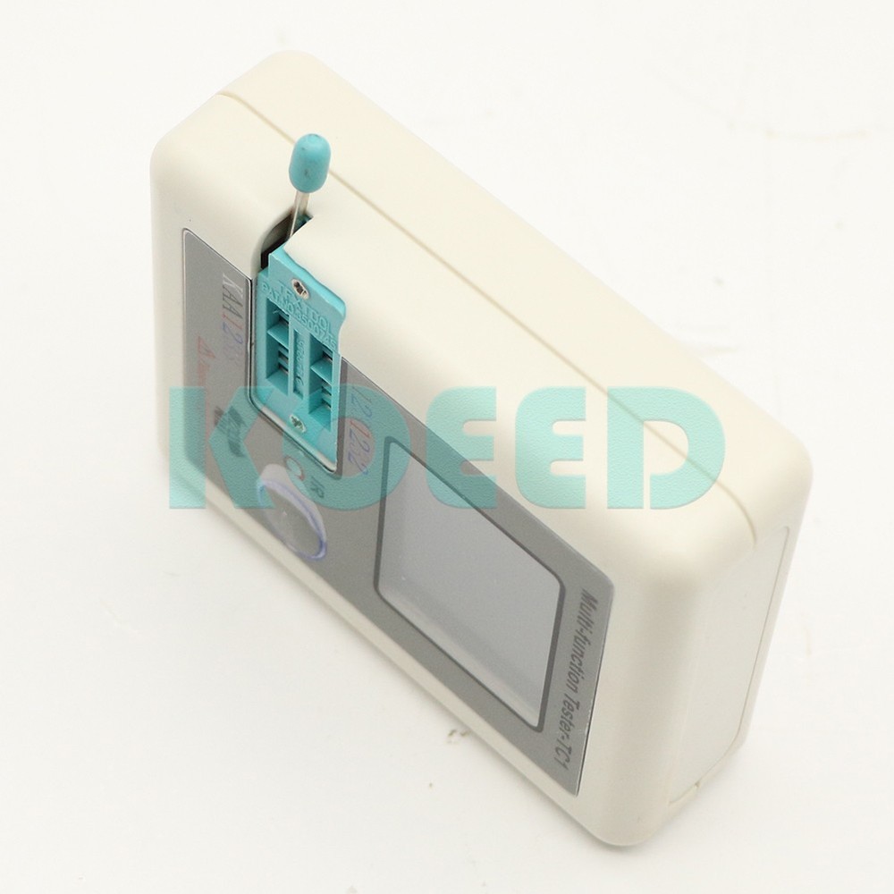 Multifunction Transistor Tester Diodes Full Color Graphics Display LCR - TC1