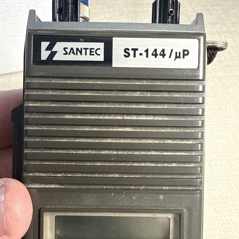 SANTEC ST-144FM VHF 2-Meter HT Ham With Box Read Description
