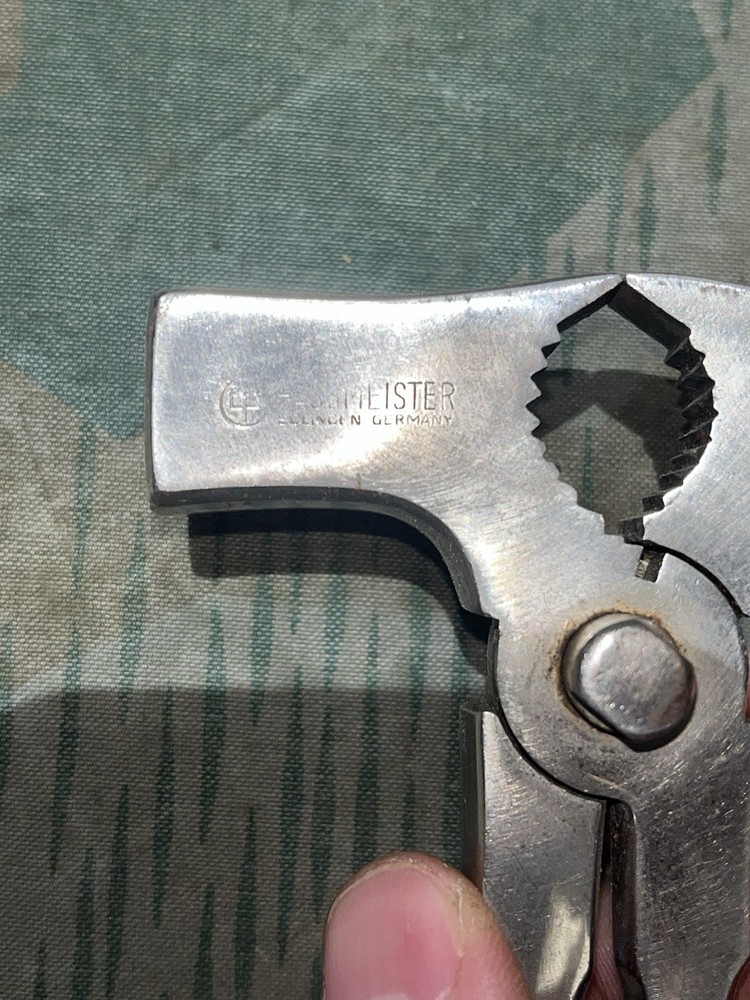 Post WW2 German Communications FF33 Radio Wire Multi-Tool Marked Solingen