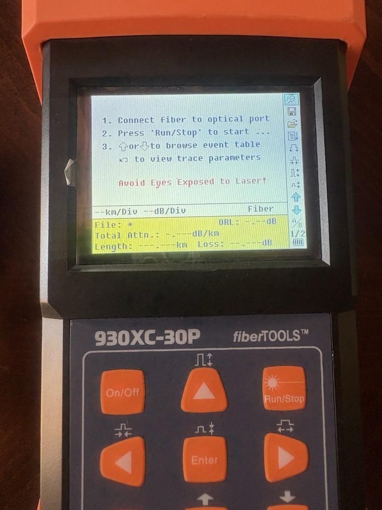 Tempo Communications Cable Tester 930XC-30P