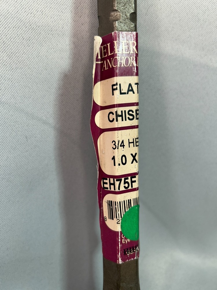 Heller Flat Chisel for Hi Demolition Hammer