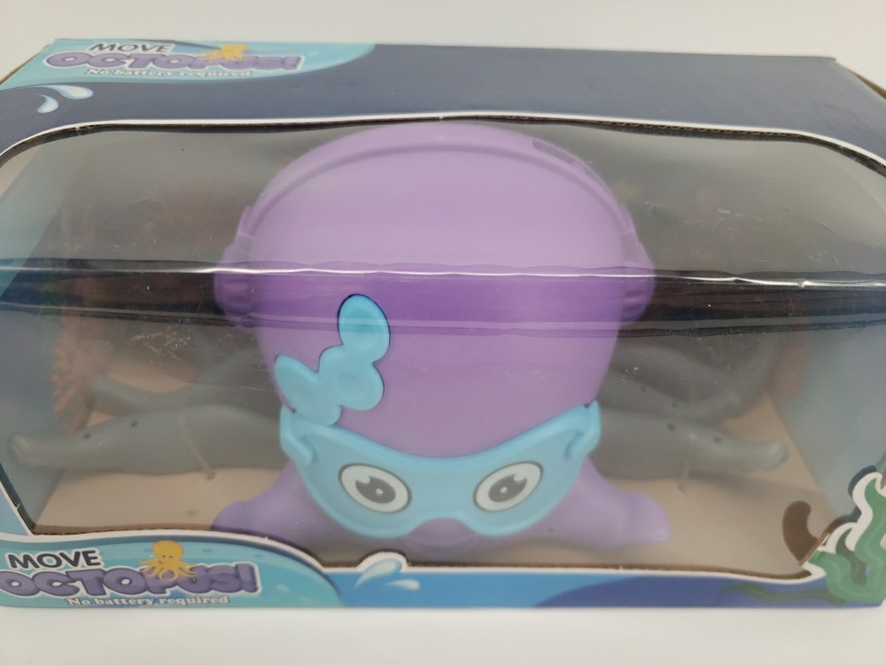 New Move Octopus Toy for Bath or Pool