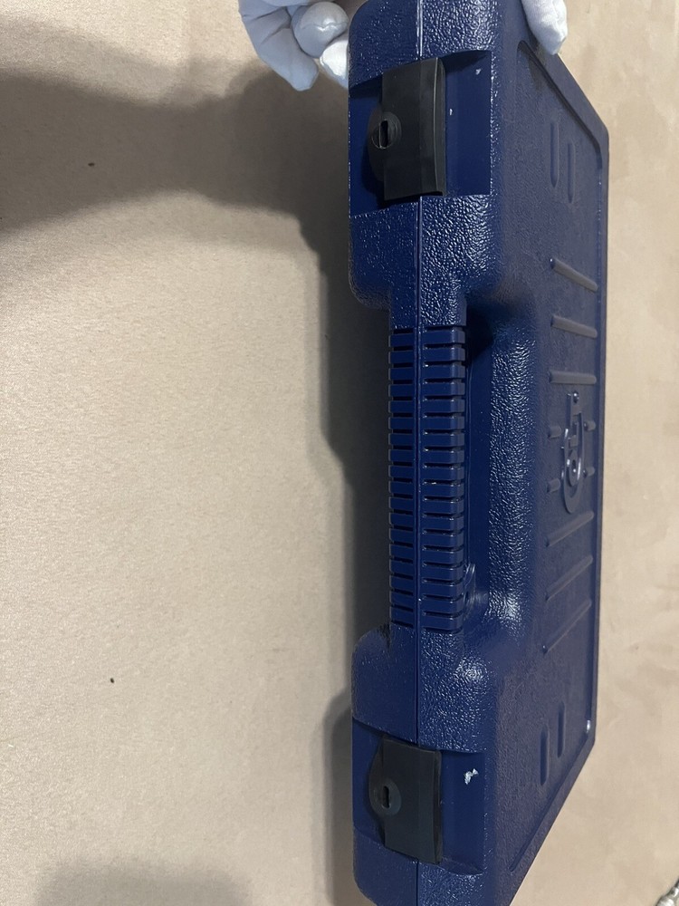 Colt Factory Original Python Elite 4 Inch Stainless Blue Case Box I3040CS