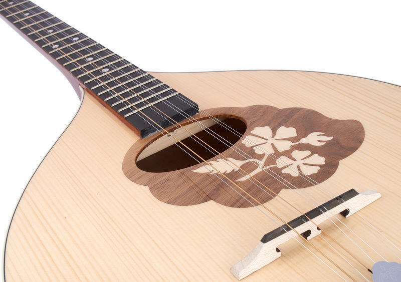Irish Bouzouki with EQ + Hard Case