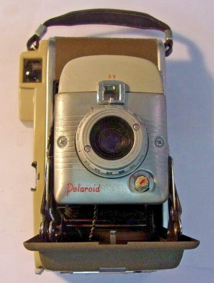 Vintage POLAROID Land Camera Highlander PRESENTATION SET Model 80A