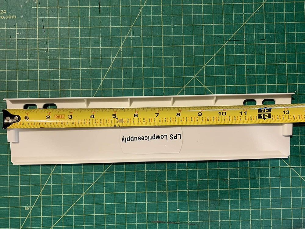 White Plastic Medicine Cabinet Shelf Replacement - Please check photos