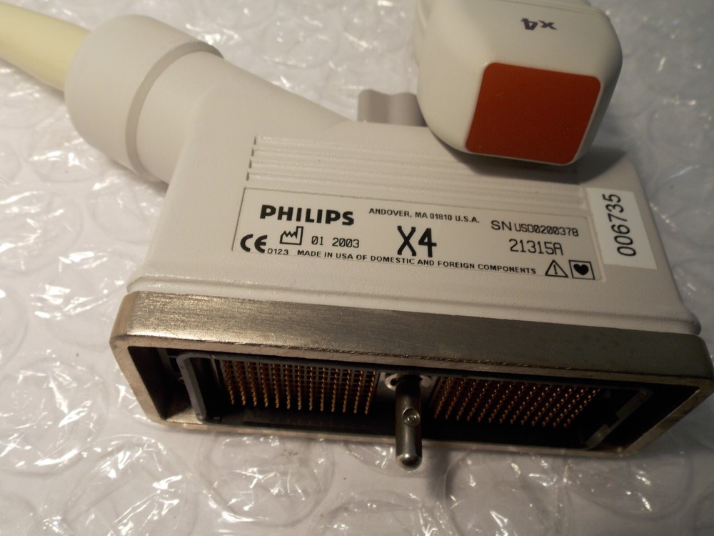 PHILLIPS X4 4D PHASED ARRAY CARDIAC PROBE (LAM-1599)