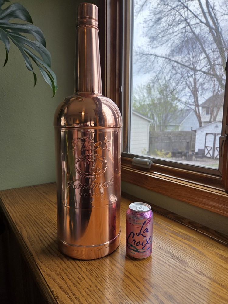 Titos 24 Inch Copper Display Bottle