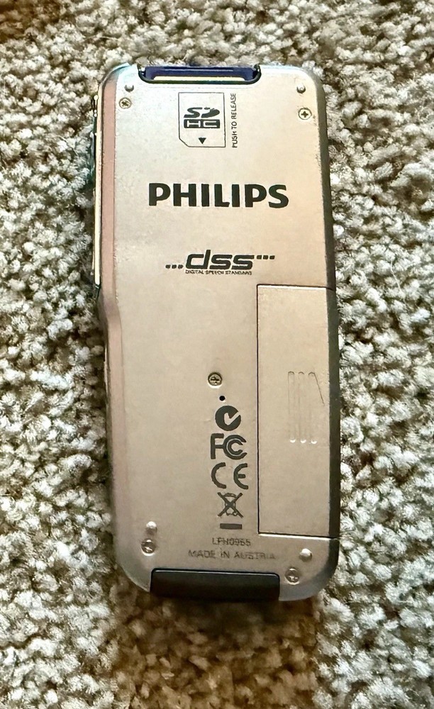 Philips Pocket Memo LFH0955 - Digital Voice Recorder