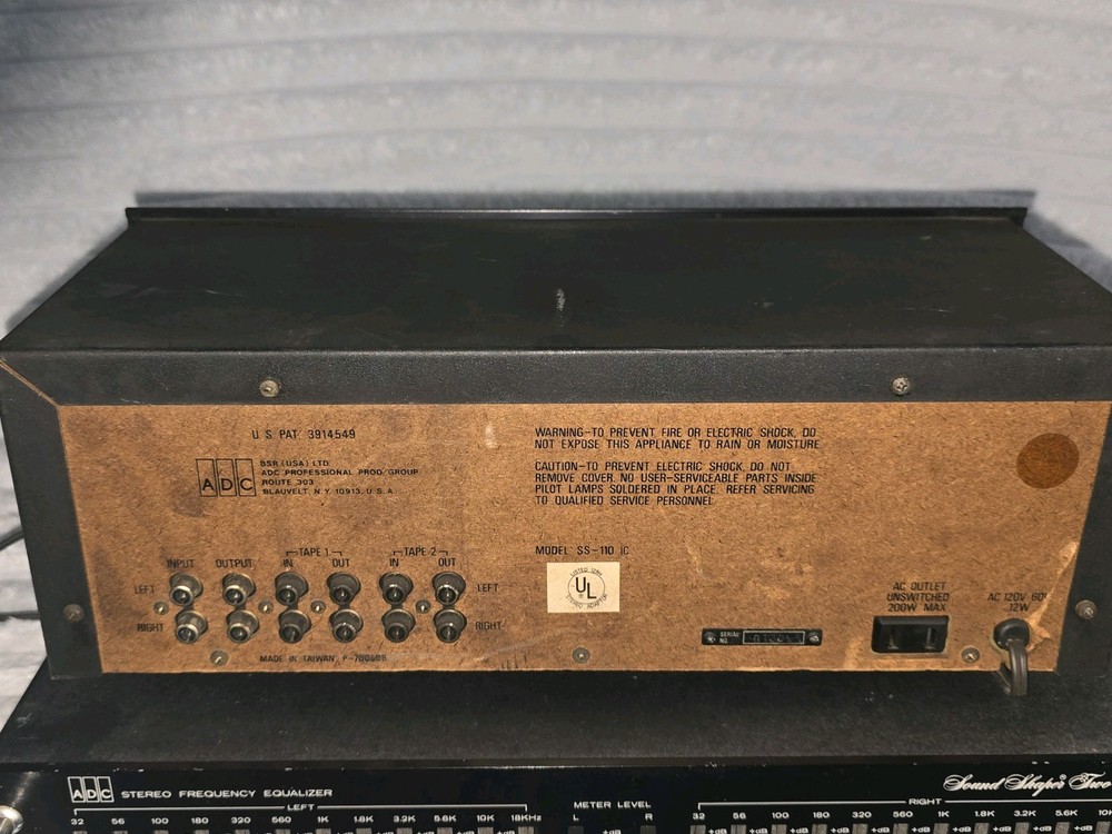 ADC Sound Shaper Equalizer