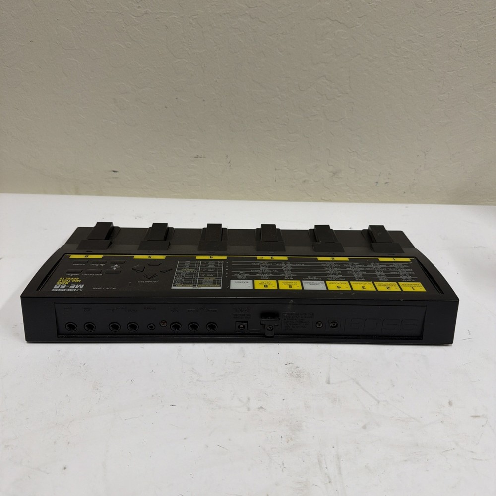 Boss ME-6B Bass Multiple Effects