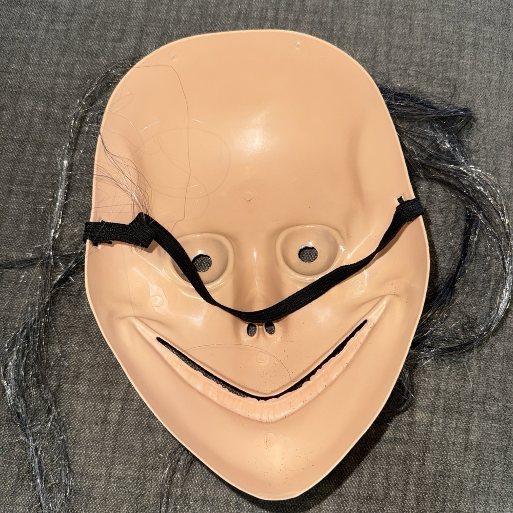 Momo Zombie Hard Plastic Mask Scary