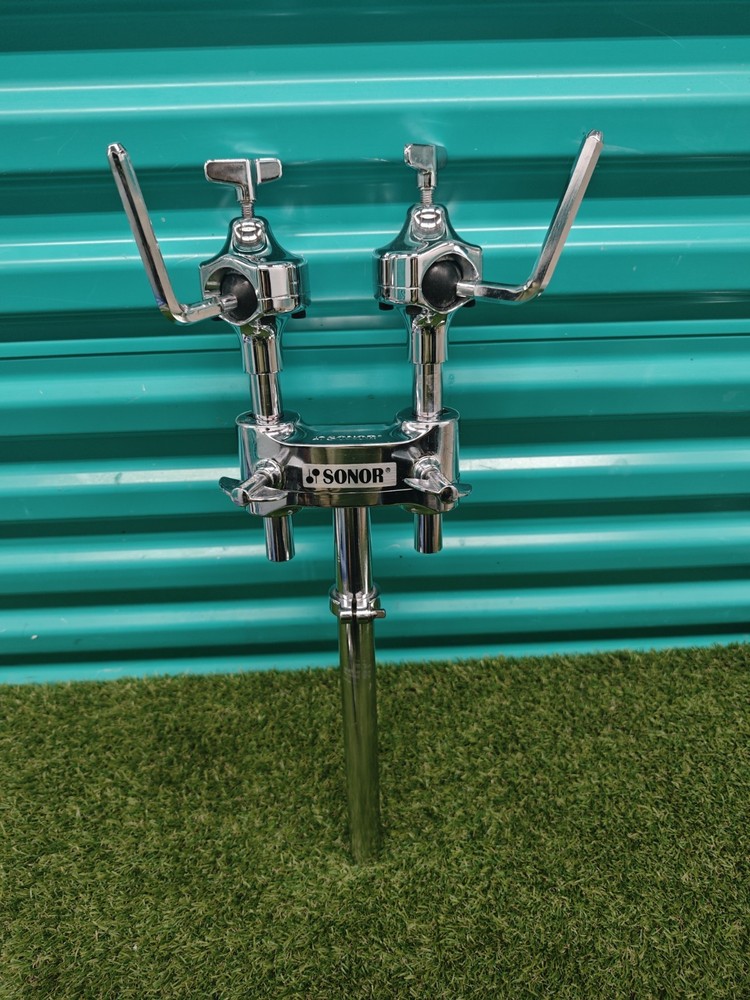 ⚡Sonor Double Tom Drum Holder/Mount/Post⚡