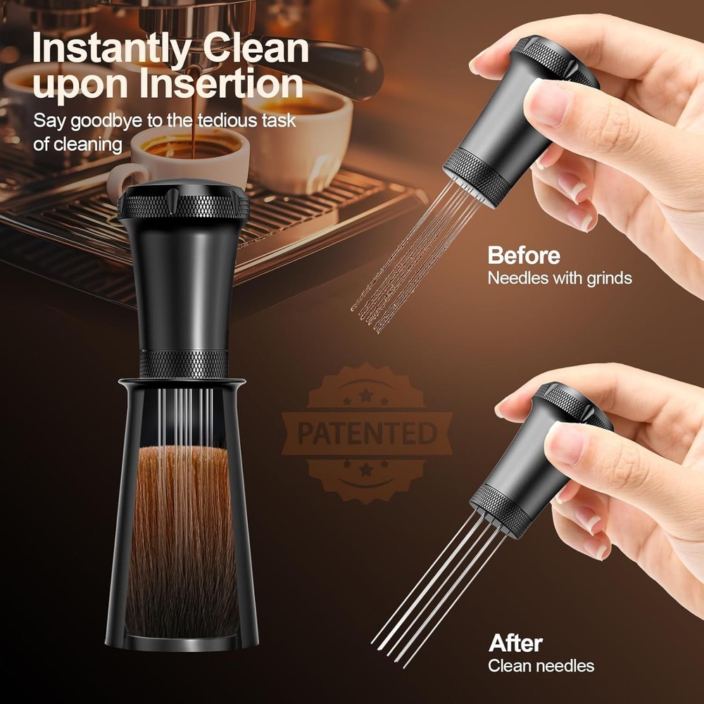 Nessus WDT Espresso Distribution Tool, Accessories with Black