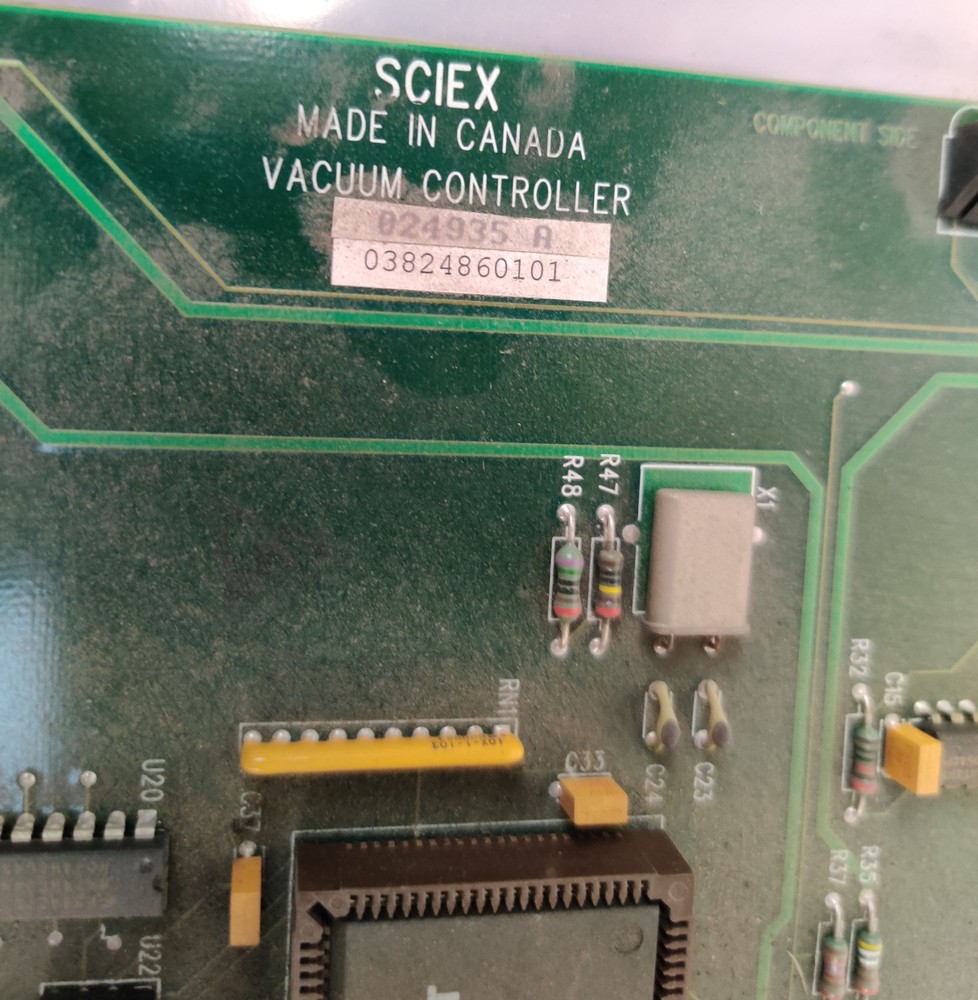 PerkinElmer Sciex Elan DRC Plus Vacuum Controller 24935 A Working