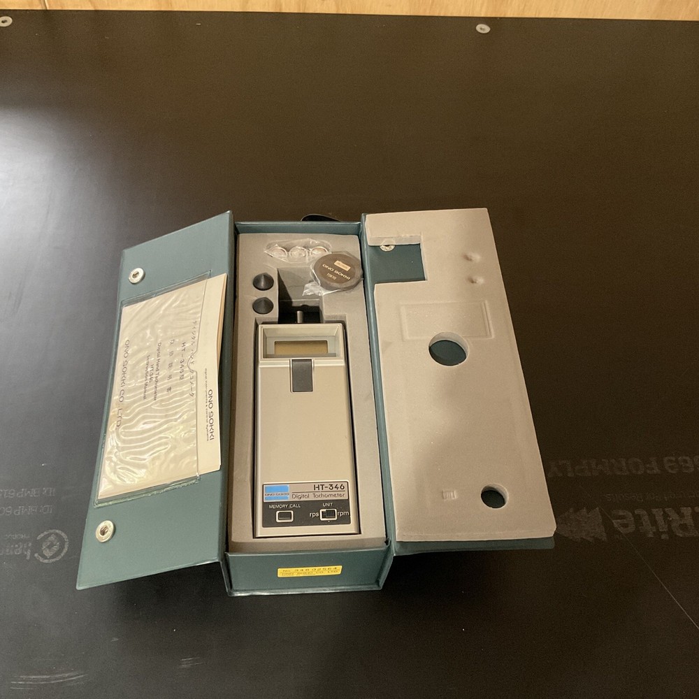 Digital Hand Tachometer HT 346 ONO SOKKI