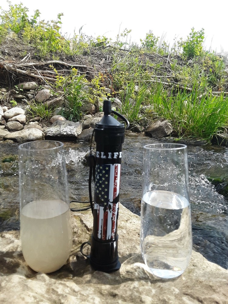 ELIFE WATER FILTER STRAW